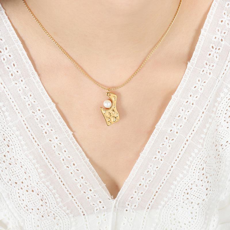 

Стиль Модный Тег Стеклянные Бусины Ожерелье Модный Универсальный Нишевый Серьги Комплект Ювелирных Изделий