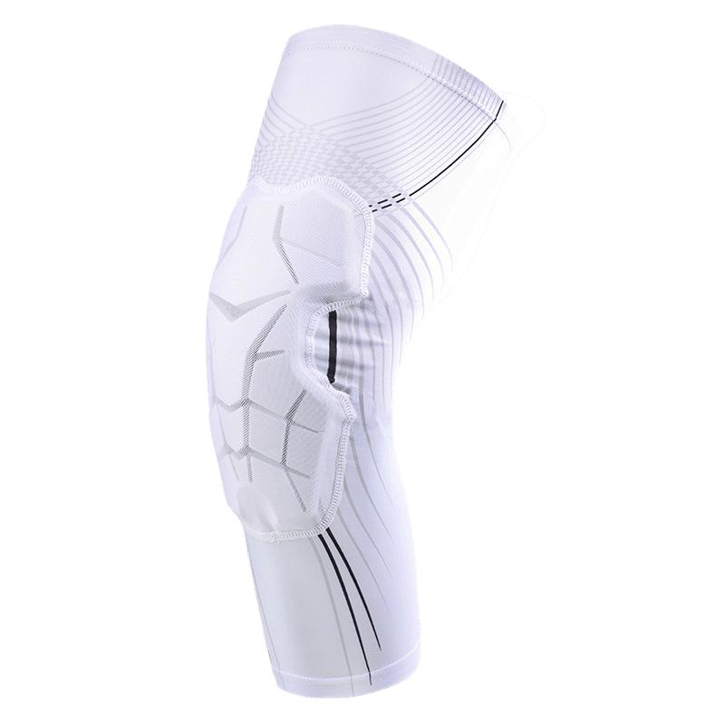 

Sports Crashproof Knee Support Features Pad Elastic Foam Volleyball Knee Compression Sleeves Basketball Bicycle Cycling Protector XXL