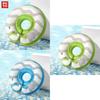 Children's Pvc Inflatable Neck Ring For Newborns Eco-friendly Baby Bath Collar Geometric Pattern Swim Water Activity