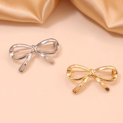 2Pcs Bowknot Lapel Pins Cute Bow Brooch Pins Women Fashion Collar Pin Stylish Accessory for Scarves Shawls Sweaters Dresses Hats