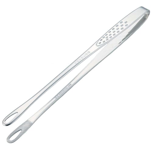 Takakuwa Metal SENBUDO Yakiniku Tongs, Medium, 404209