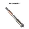 0.4mm Bimetal Nozzle Quick Removal Ceramic Insulation Integration Enhances Precisions and Durability For QIDI Plus4