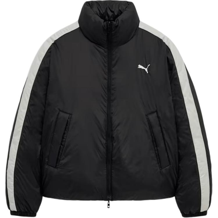 Куртки и пальто PUMA Мужские Черные 941143-01 M
