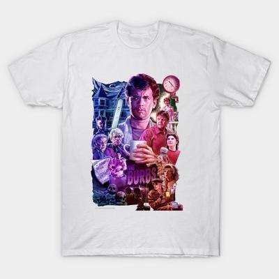 Arrival The Burbs Short Sleeve Top Tees Unisex T-shirts