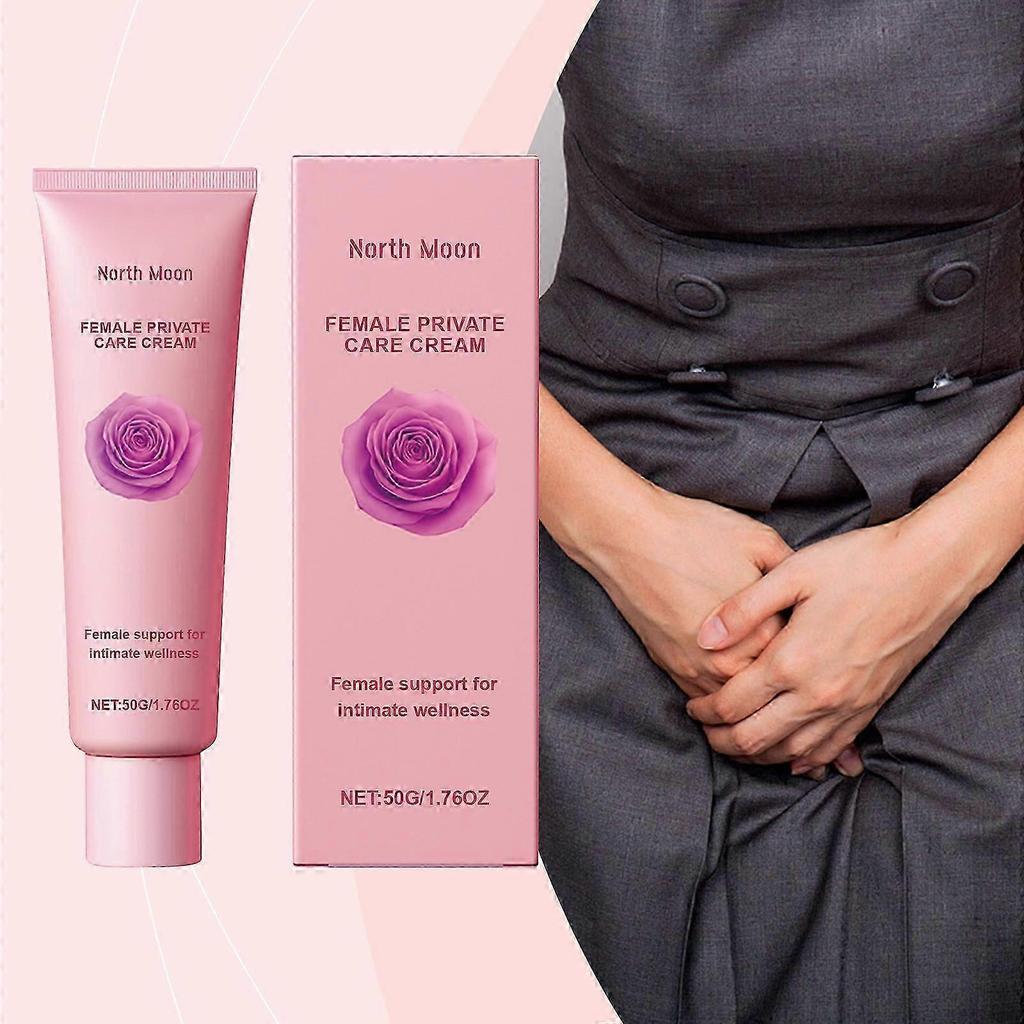 Feminines Care Cream Gentle Soothing Formulas for Private Parts