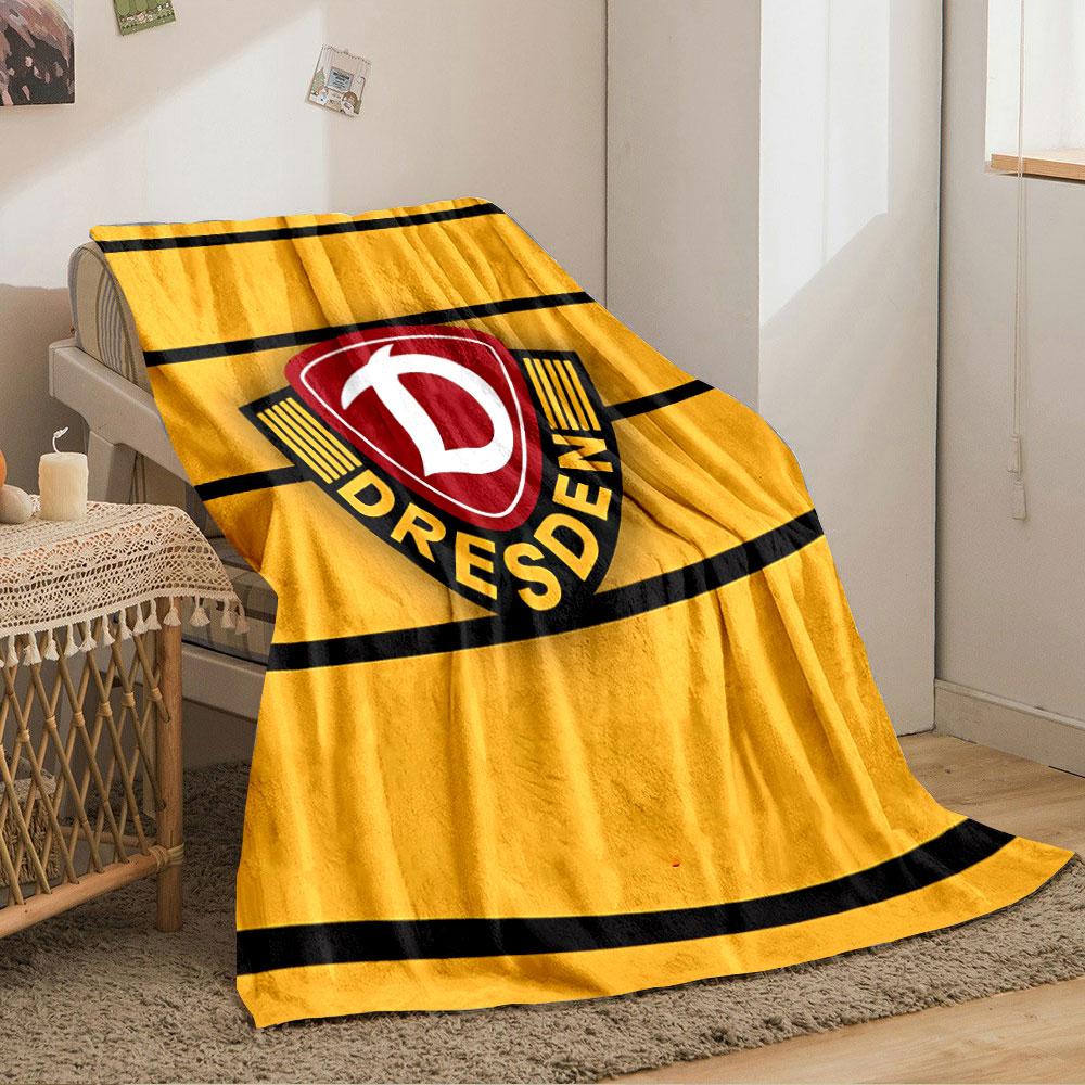 Dresden Logo Decke für alle Jahreszeiten Decke Mittagspause Überwurf Geschenk