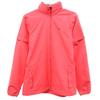 One-point Logo Print Golf 2Way Windbreaker M Pink Jacket Warm-up Women Used