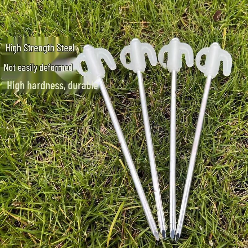 Brangdy Luminous Camping Tent Pegs