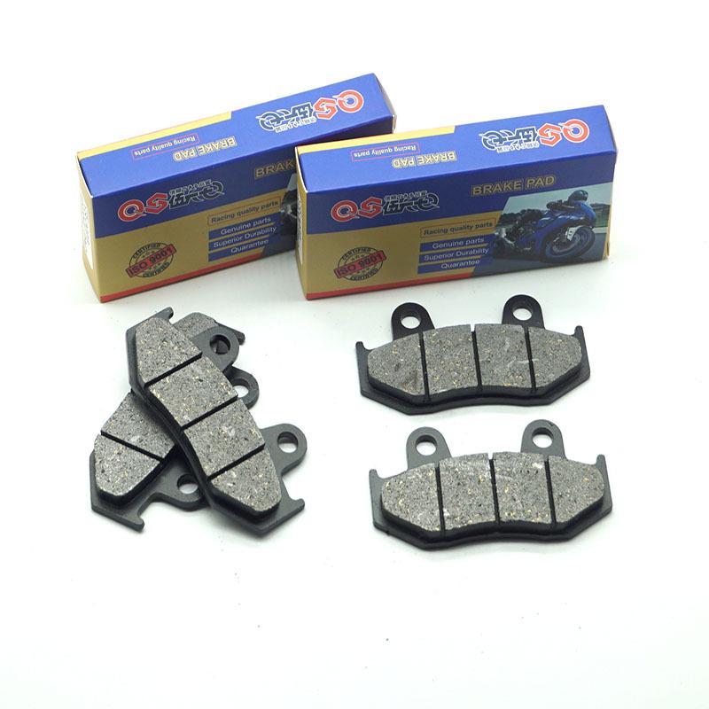 Motorcycle Front Rear Brake Pads for HONDA FTR250 1986 ATC250R 1985-1986 FTR 250 ATC250 ATC 250