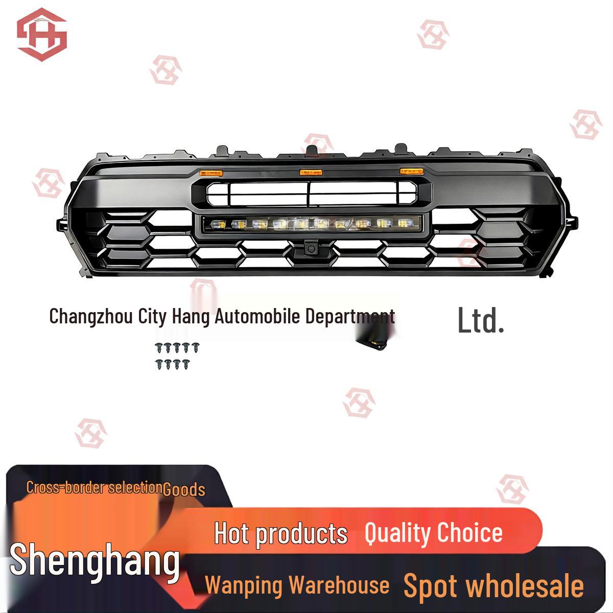 2024 Toyota Tacoma Body Parts with Front Grille and Lights