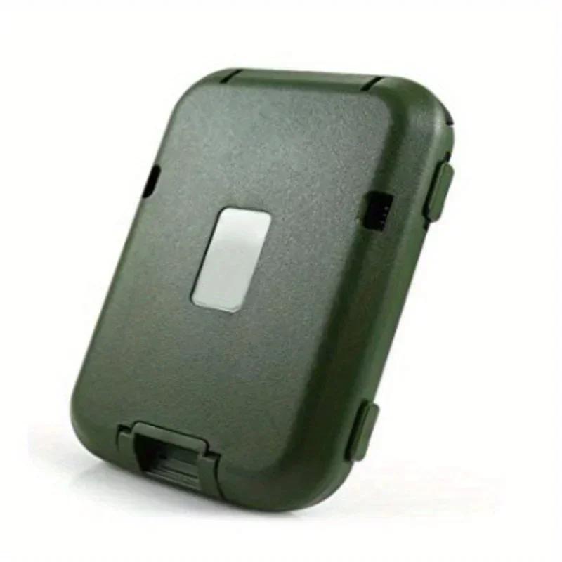 Block Minimalistisk Plånbok i Plast Herr Ultratunn Aluminiumklämma Ficka Kontanter Kreditkortshållare Plånböcker Herr