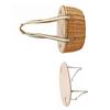 Excellent workmanship Wicker Meal Holder Stores Strong Dish assemblies And Drink Vessels