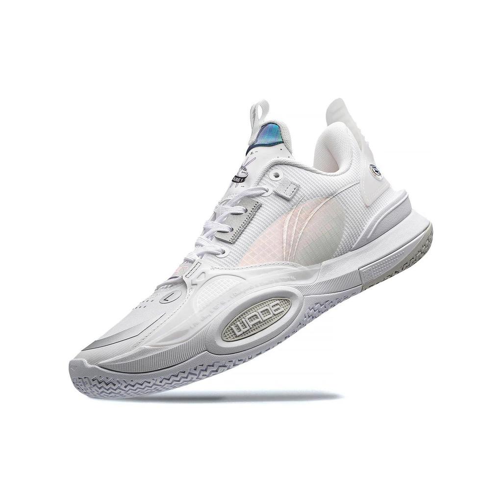 Li Ning Wade All City 10 X Glare We Are One 'White Grey' ABAS019-6