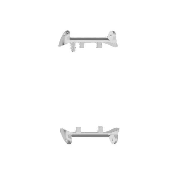 1pair Adapter For Huawei Watch D2 Watchband Strap Connector Bracelet 22mm Width Stainless Steel Accessories for Huawei Watch D