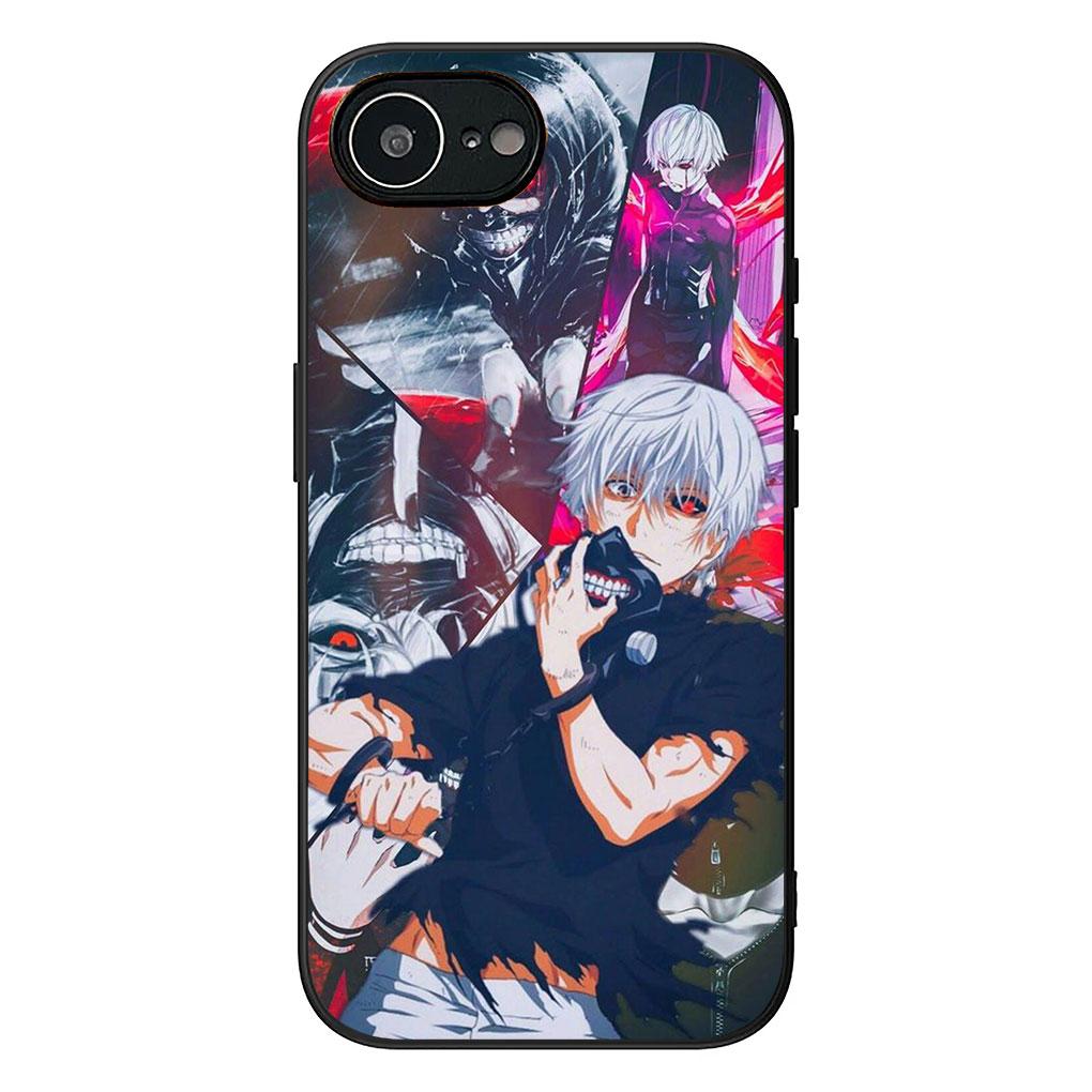 

Cover for Motorola Moto E13 E20 E32 E22 G22 G23 G32 G60 G72 G7 G8 G82 G9 Plus Power Coque Phone Case Tokyo Ken Kaneki Ghouls Motorola Moto G22