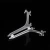 Fashion Clear Plastic Plate Display Stand Picture Frame Easel Holder Arts Case Holders Photo Display 3/5/7/9inch Photo Frame