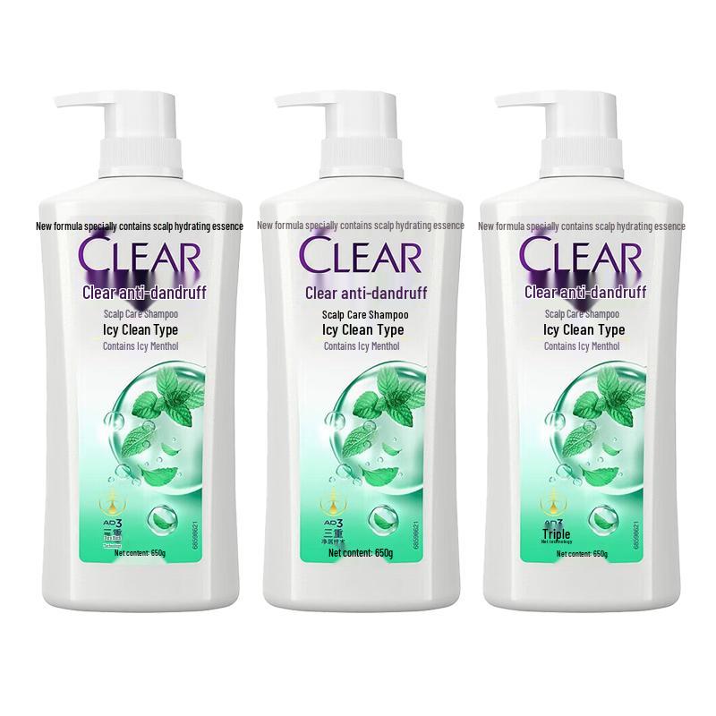 Clear Anti-Dandruff Ice Cool Shampoo