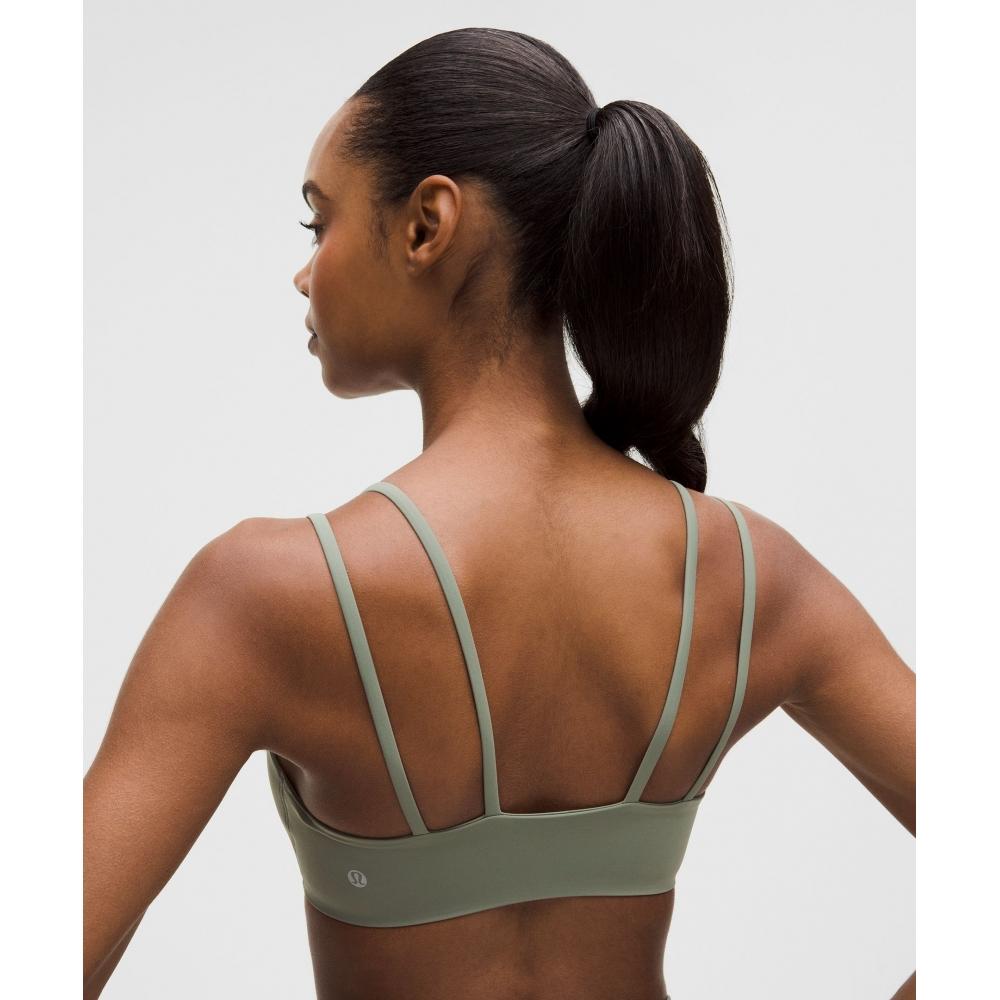 Lululemon Like A Cloud BrA  Light Support  B C Cup Willow leAf