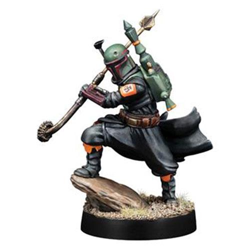 Star Wars Legion Boba Fett Daimyo Operative Expansion Game