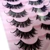 Fluffy Fairy Wet Look Manga Eyelashes Wispy Eyelash Extension Tool False Eyelash  Women Makeup