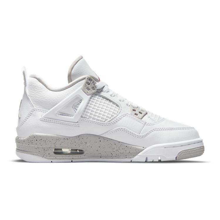 Air Jordan 4 Retro GS 'White Oreo' DJ4699-100