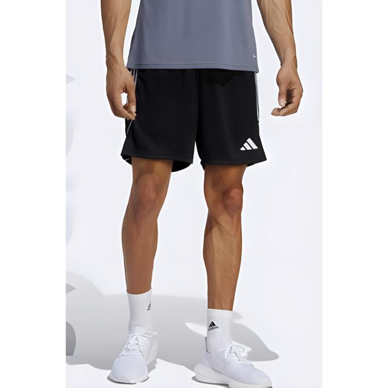 Adidas Quick-Drying Sports Shorts Men Bottoms Black HT6129