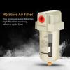 AF4000 Filter, Compressed   Water Separator with High Filtration Accuracy,   Service Life, Safe and  , Wet Water Filtration Component for