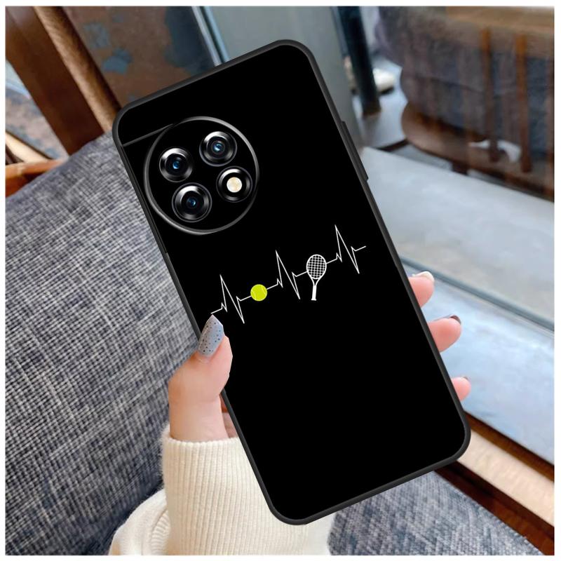 Tennis Sport Case For OnePlus 15 13 12 11 10 9 Pro 13R 13T 12R 10T 8T Nord CE 5 2 3 4 Lite N20 N30 Coque
