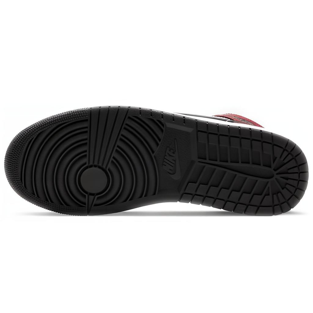 New JORDAN 1 Mid Chicago Toe 554724-069