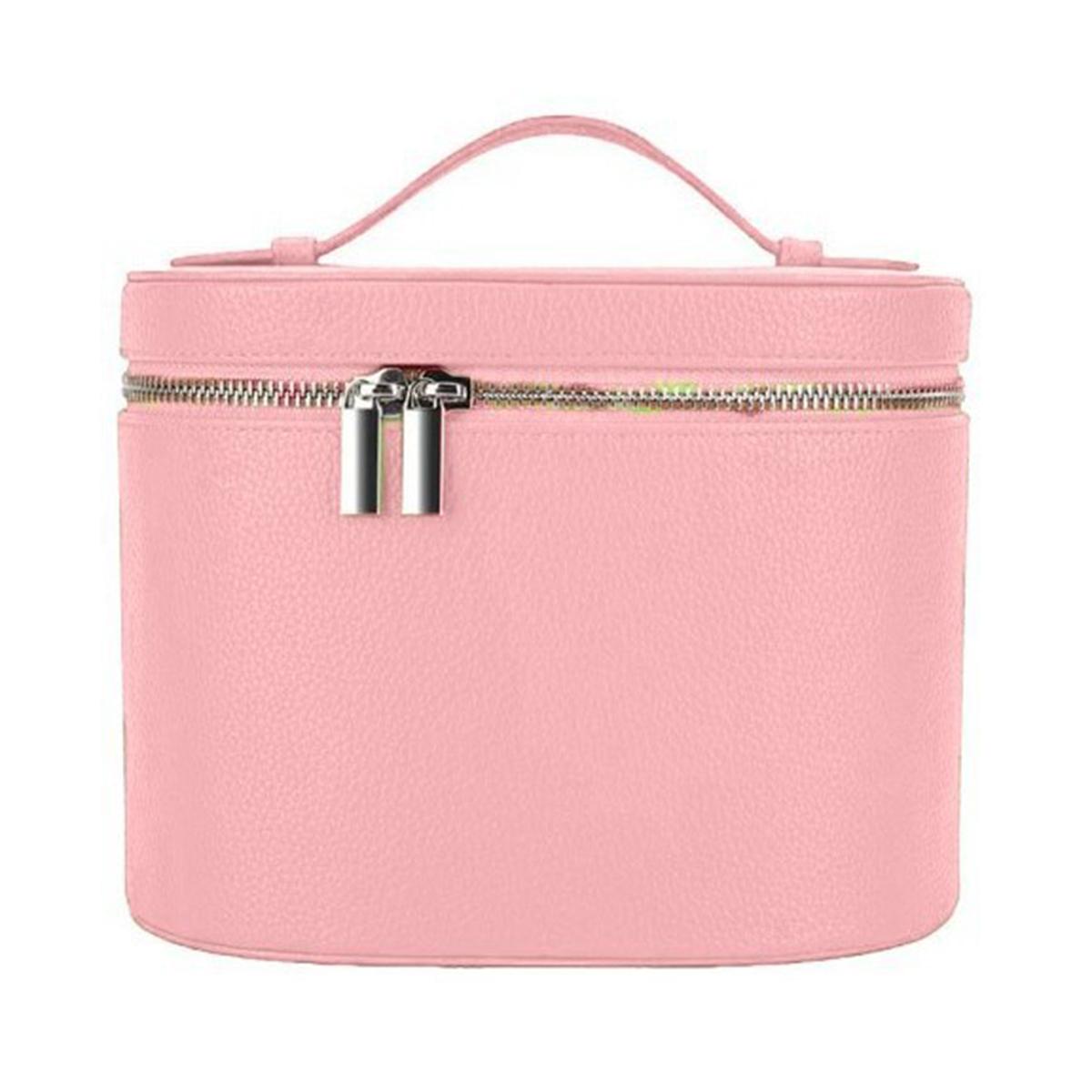 

Light Luxury, Simple And Portable Handheld Storage Bag, Large Capacity Makeup Storage Bag