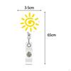 Retractable Holder, Business Card ID Nurses Day Gift, with Belt Clip, for Car