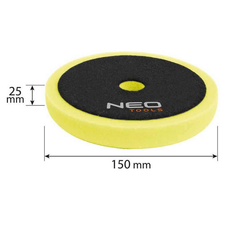 Polishing Pad 150*150*25Mm Hard Sponge - T N08-980