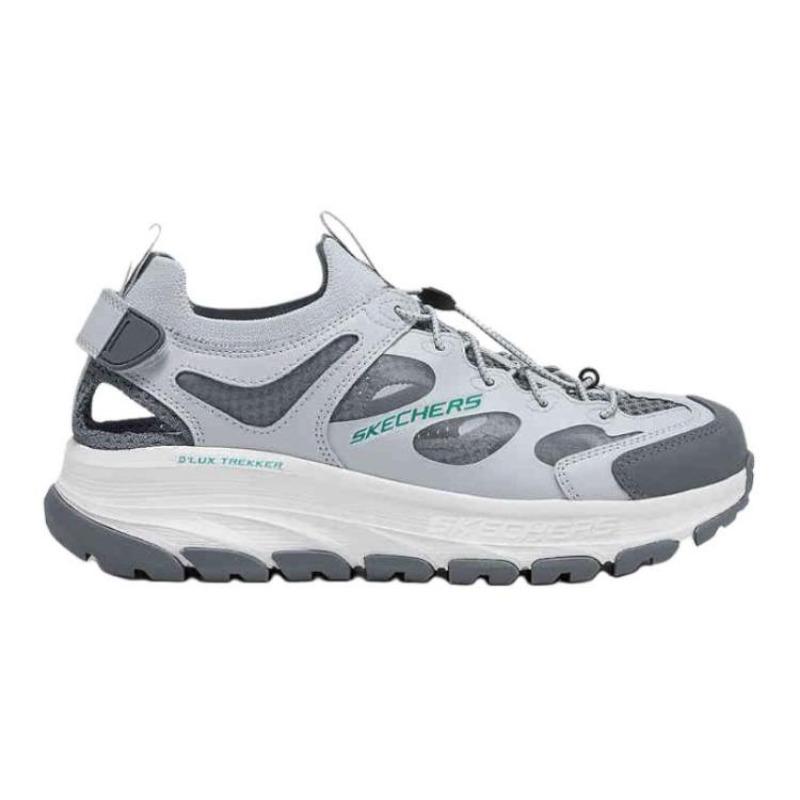Skechers Men Soft Comfort Water Shoes Gray 237639-GRY