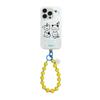 Ins Wind Cartoon Puppy Suitable for Apple 16Pro Mobile Phone Case Diagonal Span iPhone15/14 Lanyard Protective Case 13