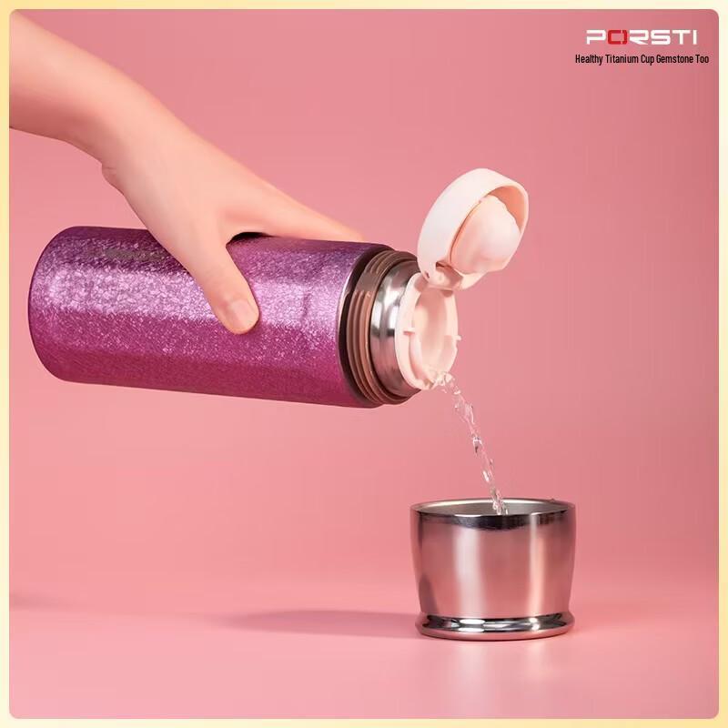 PORSTI 470ml Insulated Stainless Steel Food Jar