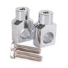 Motorcycle Handlebar Height Increasing Clamp 25mm 1 Inch For Enhanced Stability And Handling Fits Standard 25mm Bars