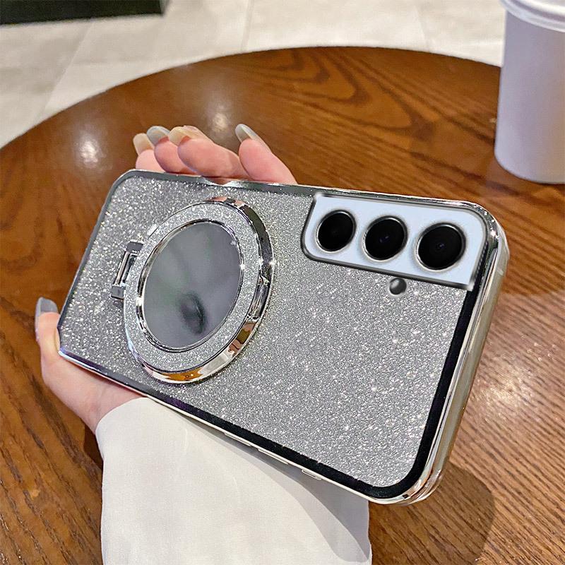 

Чехол для телефона, совместимый с Samsung Galaxy A54 A34 A24 A14 A53 A33 A23 A04S A13, гальванический TPU, блестящий, противоударный, защитный чехол-бампер Samsung Galaxy A13 6.6 серебряный