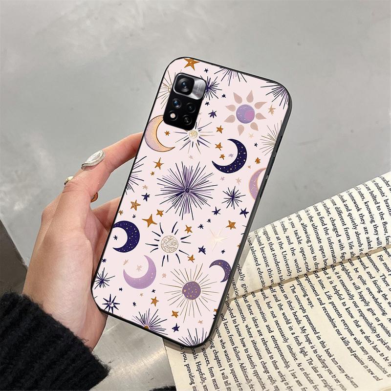 Phone Case For Xiaomi Poco C71 15T 14T Pro Redmi Note 15 14 14 13 Pro Redmi A5 15C 13C Moon