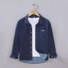 JM230 Men's Casual Cotton Long Sleeve Cardigan Shirt