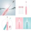 Premium Electric Toothbrush With Acoustic Vibration And Dual Clean Crest Technology