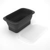 Extra Large Foldable Silicone Ice Cube Mold - 8 lb Capacity