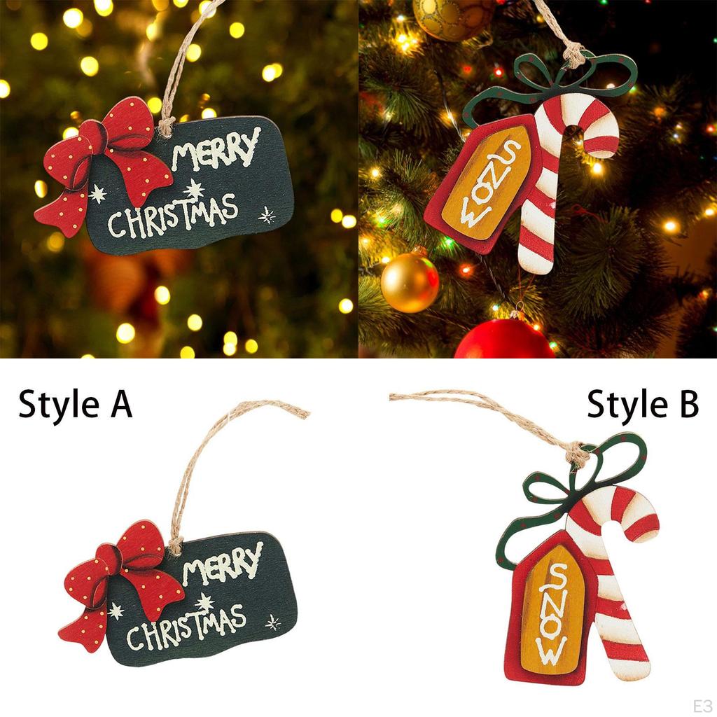 Christmas Tree Hanging Pendant ,Christmas Ornaments, Collection Xmas Decor for Home,