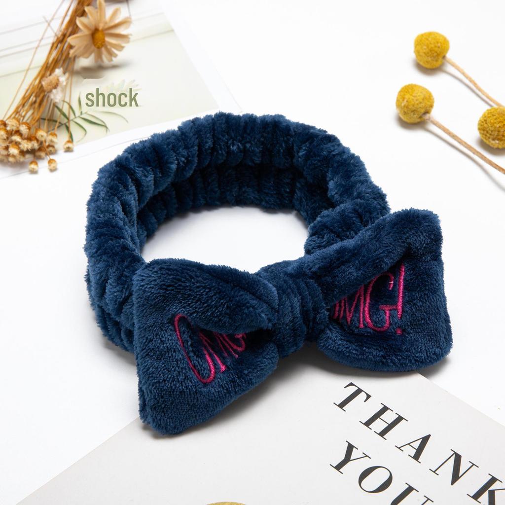 Butterfly Women's Face Wash & Sports Headband - Trendy Hair Accessory