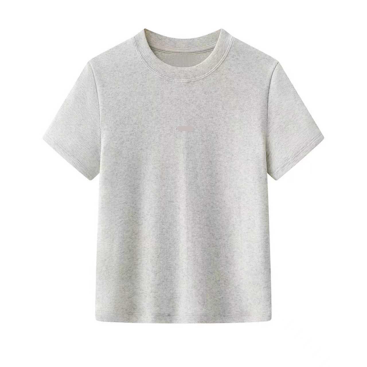 2026 Spring Women s Backless Camisole: Letter Print, Flat Hem, Thin Straps Extra Small серый