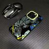 Japanese Manga Hero Pattern Phone Case For IPhone 17 16e 16 15 14 13 12 11 Mini Pro Max X XR XSMAX 8 7 Air Plus Matte Back Cover