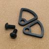 High Strengths Carbon Bike Stand Compacts Nondslip Base Bicycles Kickstand for Mountain Terrain