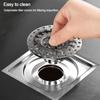 With Grid Grate Cover Sink Strainer Anti-odor Dual-purpose Floor Drain Durable Shower Floor Drain