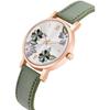 A Set of Women's Watches with a Leather Strap (2 Pcs), Analog Watch Leather Strap for Women Set of 2, Just Like