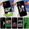 Love Golf Case For Samsung Galaxy A22 A16 A33 A36 A56 A26 A15 A55 A53 A35 A32 A52 A54 A34 A14 A05 A06