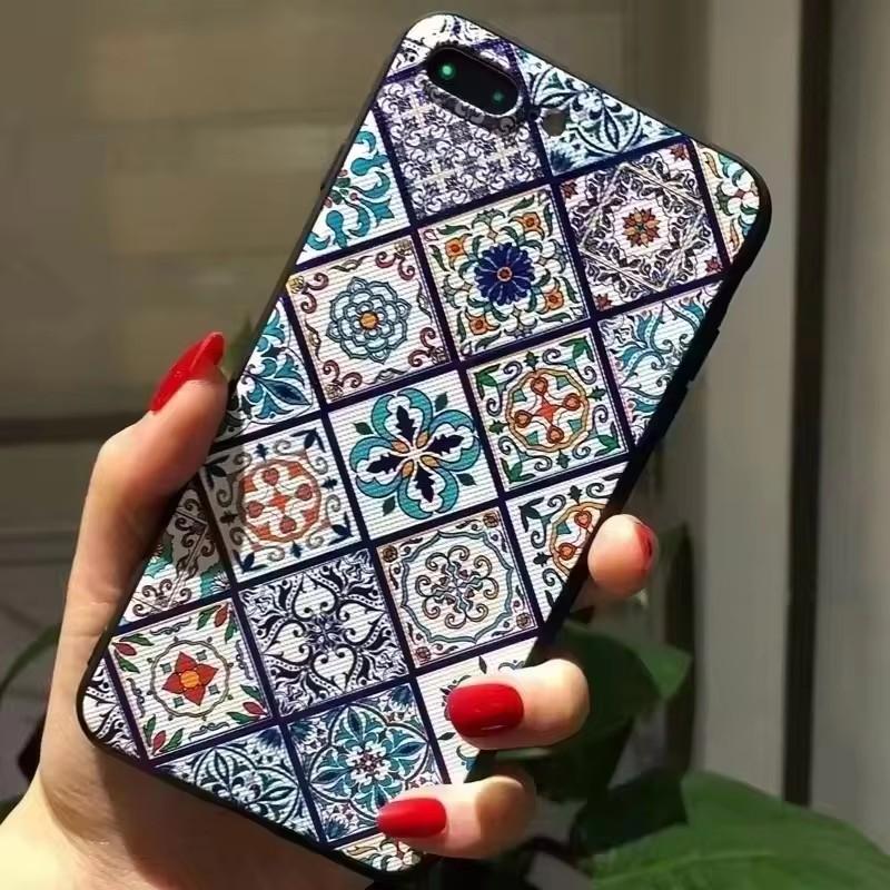 For Nokia G20 / G21 / G22 Case 3D Flower Relief Silicone Emboss Back Covers for Nokia G22 Cases Lovely Soft Protective Cartoon
